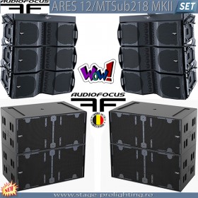 Audiofocus ARES12-MTSub218 MKII SET